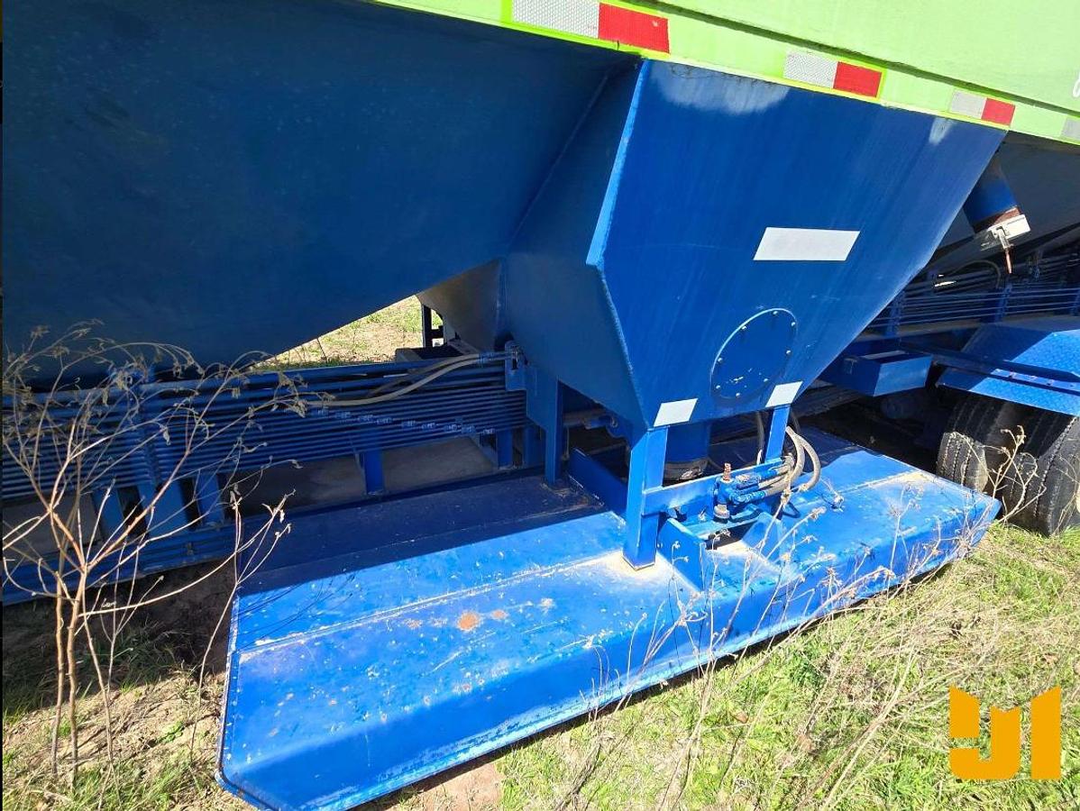 Used 2012 APPCO FS-40 T/A SAND HOG TRAILER