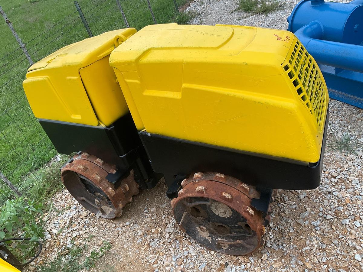 Used 2016 BMP 8500 Trench Compactor