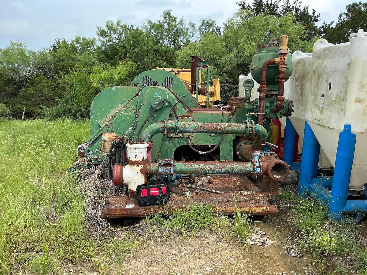 Used Quingzhou Mud Pump