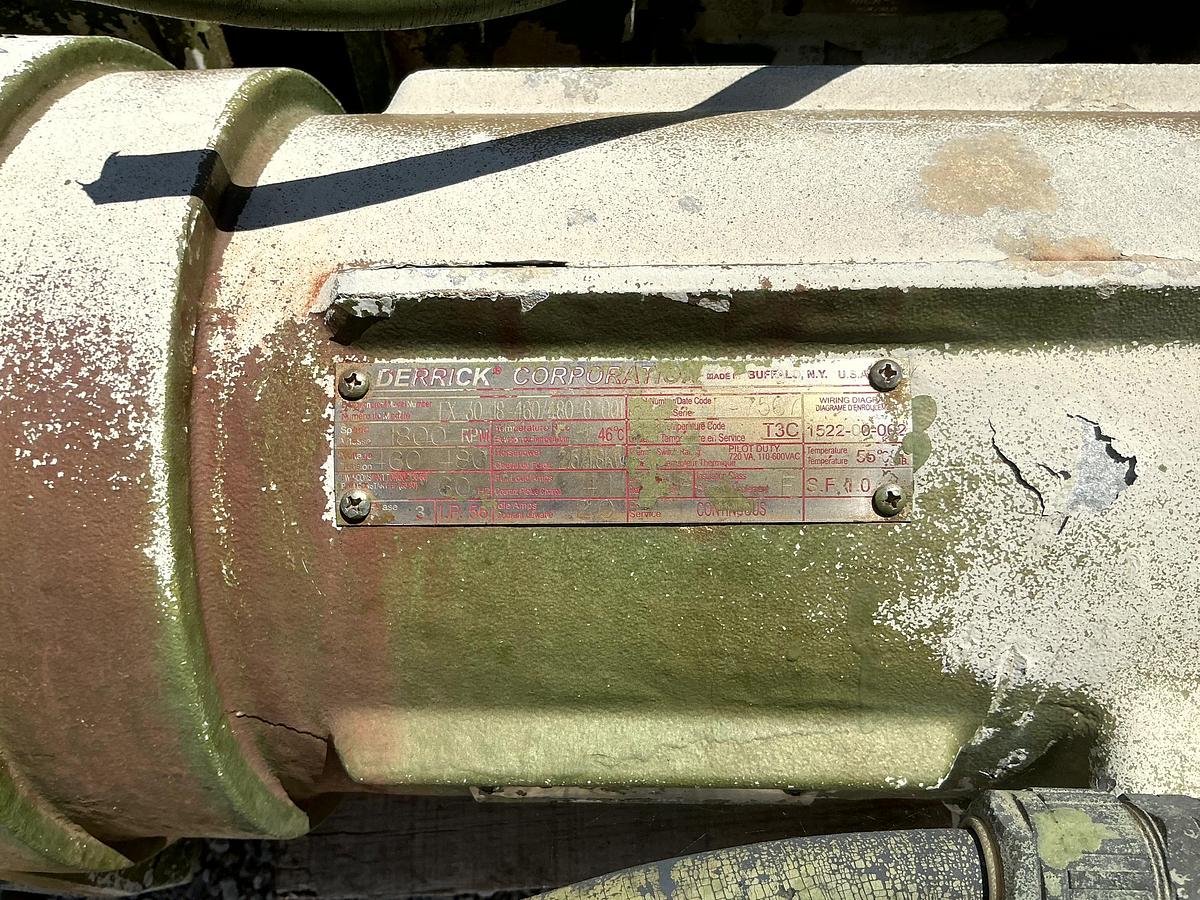 Used Derrick Electrical Industrial Vibrator
