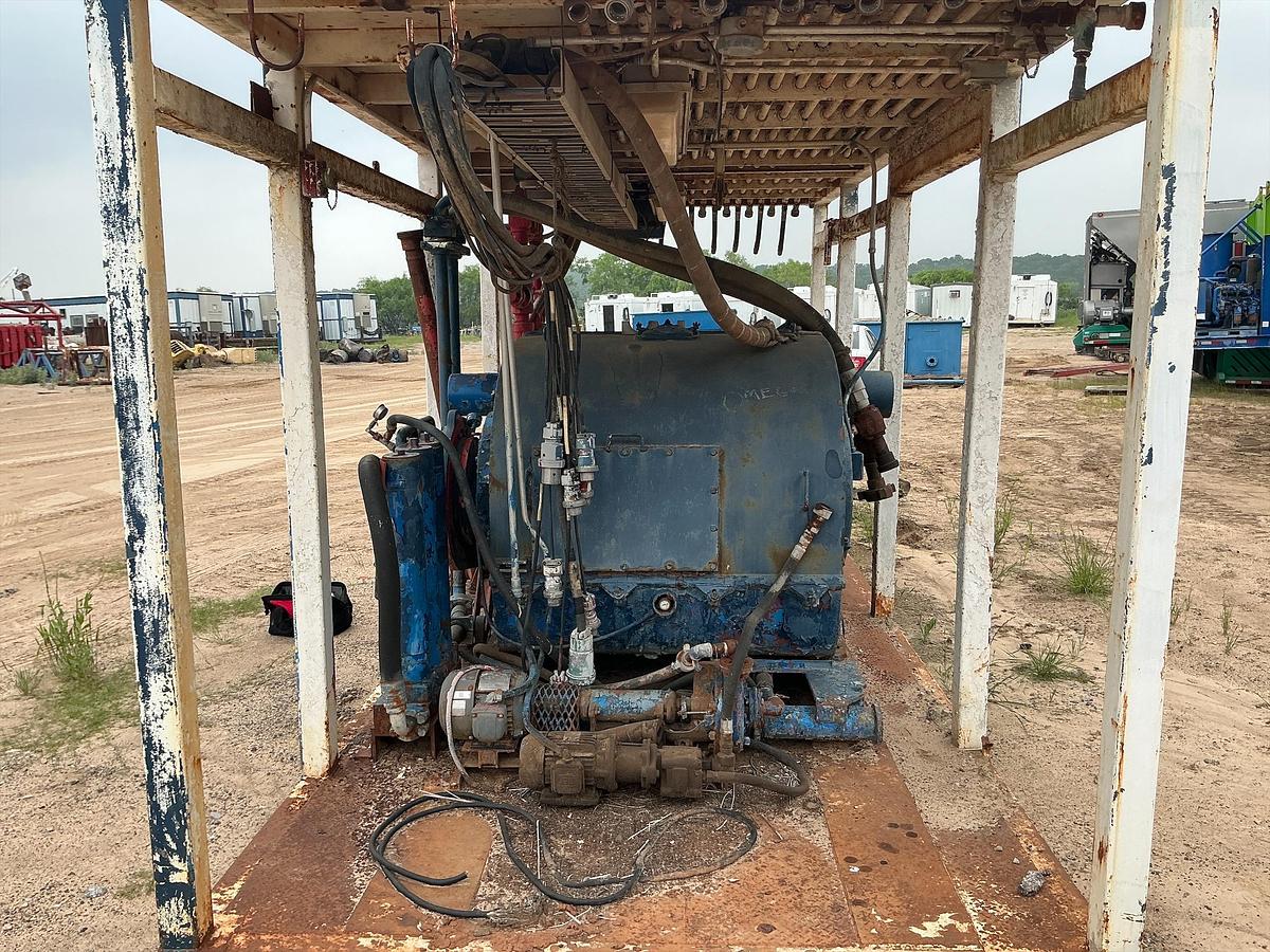 Used Continental Emsco F-650 Mud Pump
