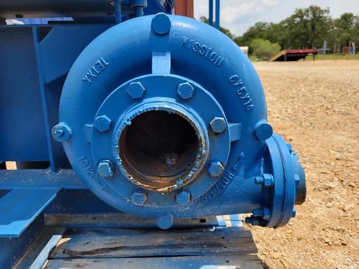 Used 2011 Mission Magnum Centrifugal Pump w/Siemens Electric Motor