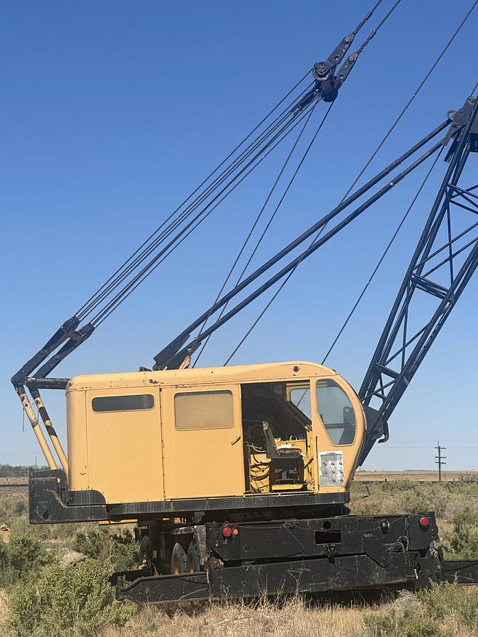 Used 1965 P H 660 TC-- 60 ton crane truck