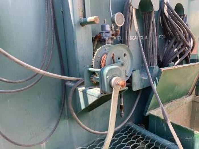 Used Degasser/Pill Tank