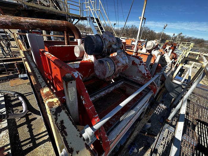 Used 2015 Service King SK 775 Drilling Rig