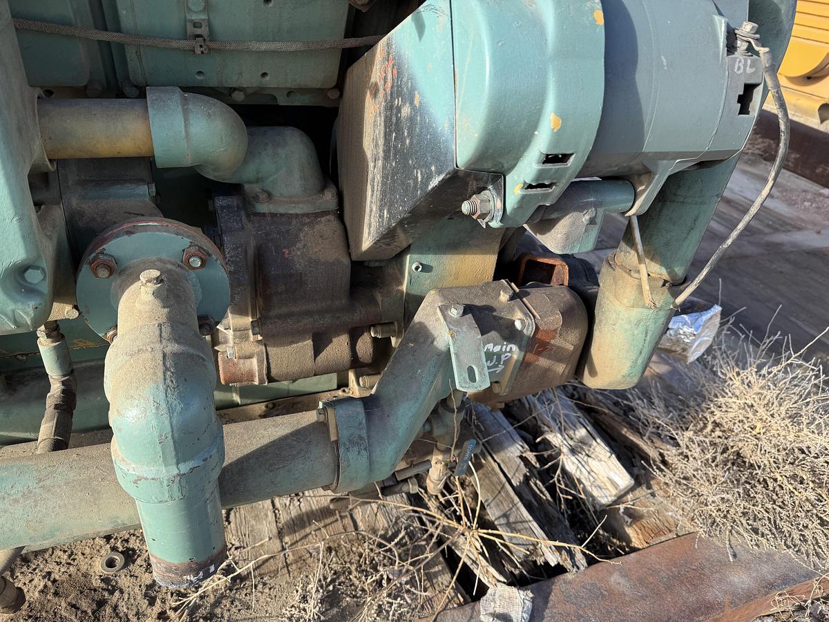 Used CAT 3512 LE NATURAL GAS