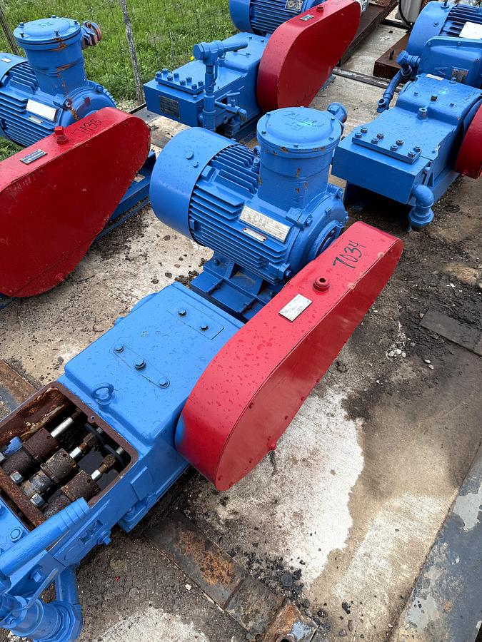 Used Triplex Disposal Pump