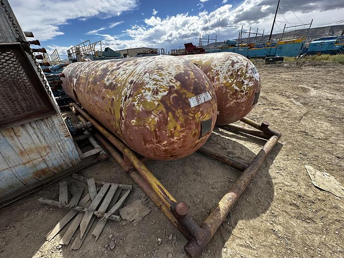 Used Propane Tank (2) 1000 gallon