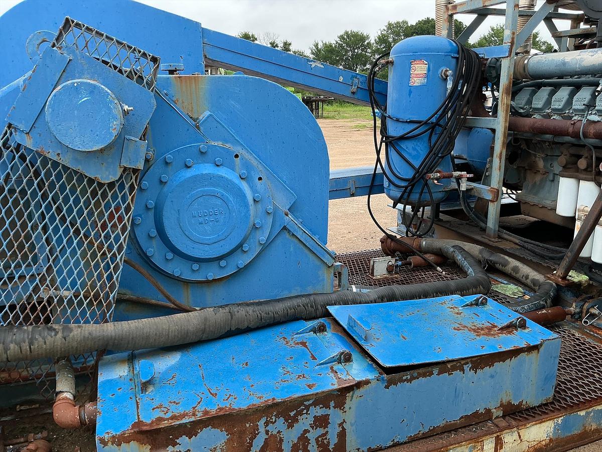 Used 2007 Sinocan MD8 Triplex Mud Pump