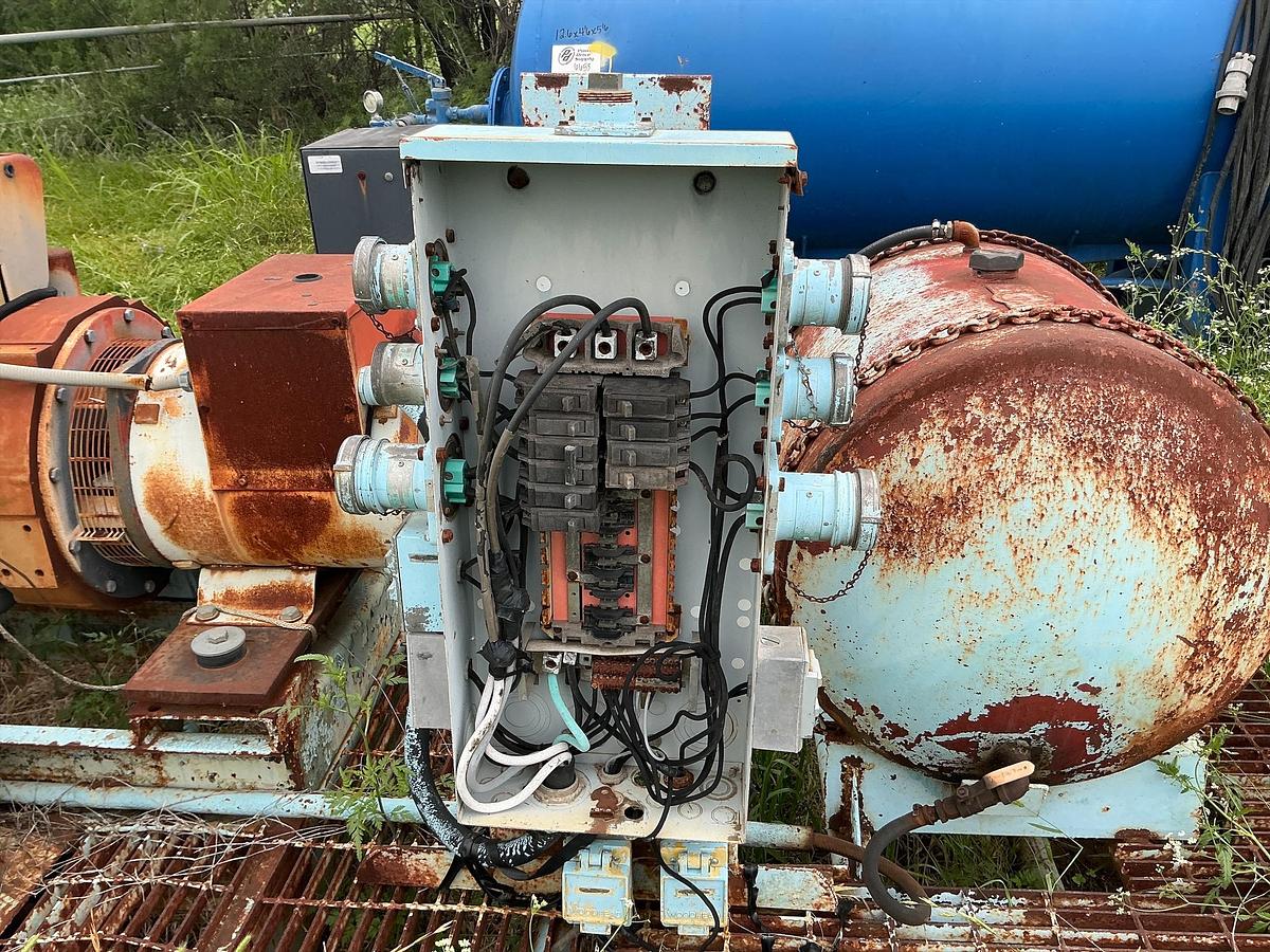 Used Deutz Engine with MagnaPlus Generator