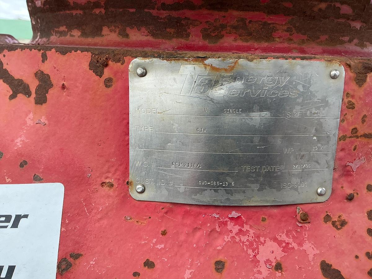 Used Cameron CIW Single Ram BOP 