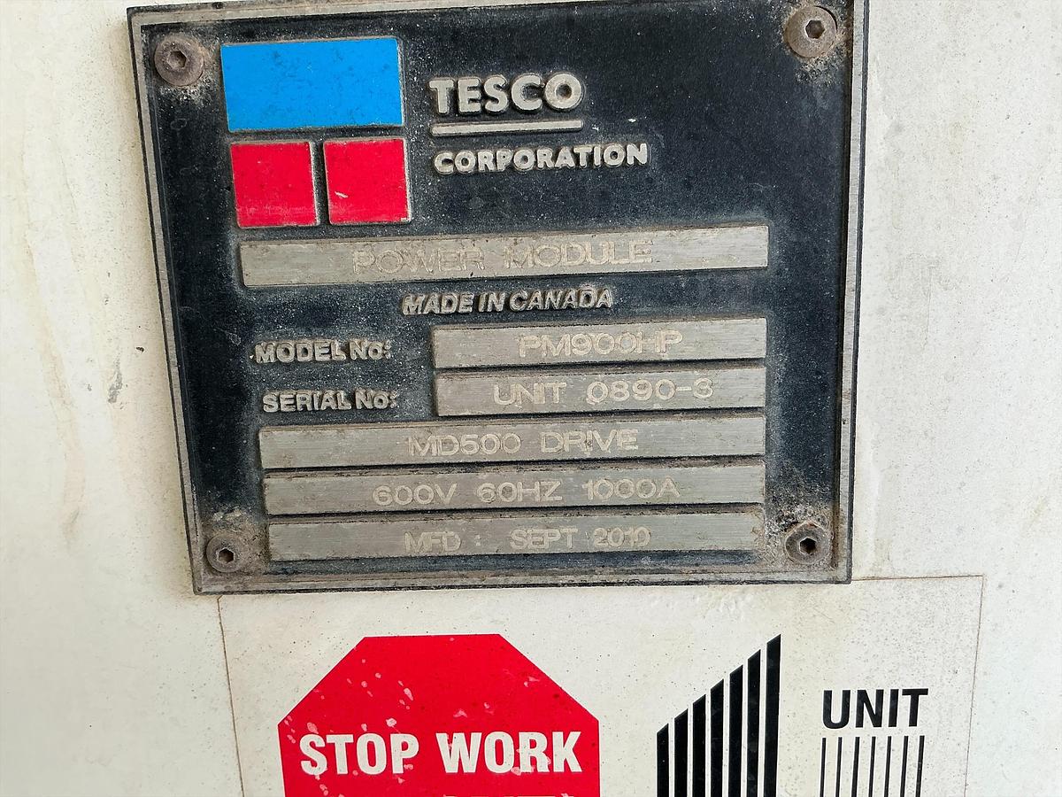 Used Tesco PM900HP 