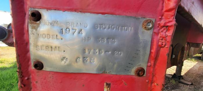 Used 3,500 Gallon Trailered Fuel Tank