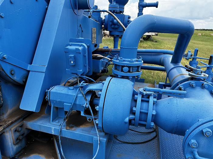 Used Ideco T-800 Triplex Mud Pump