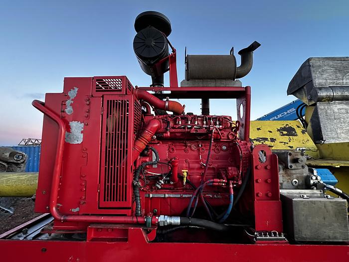 Used Colmar Baler Shear