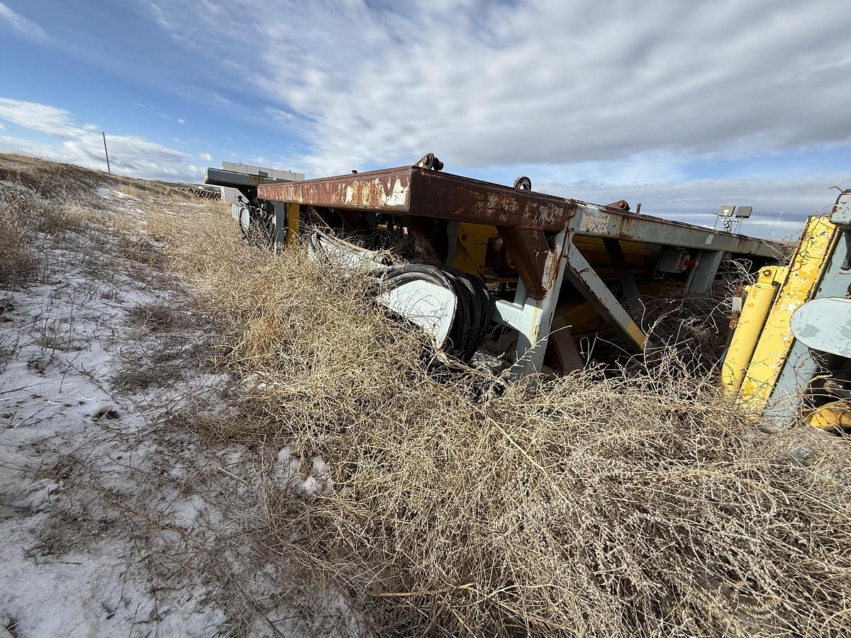 Used Forum Pipe Wrangler 3500 Hydraulic Cat Walk