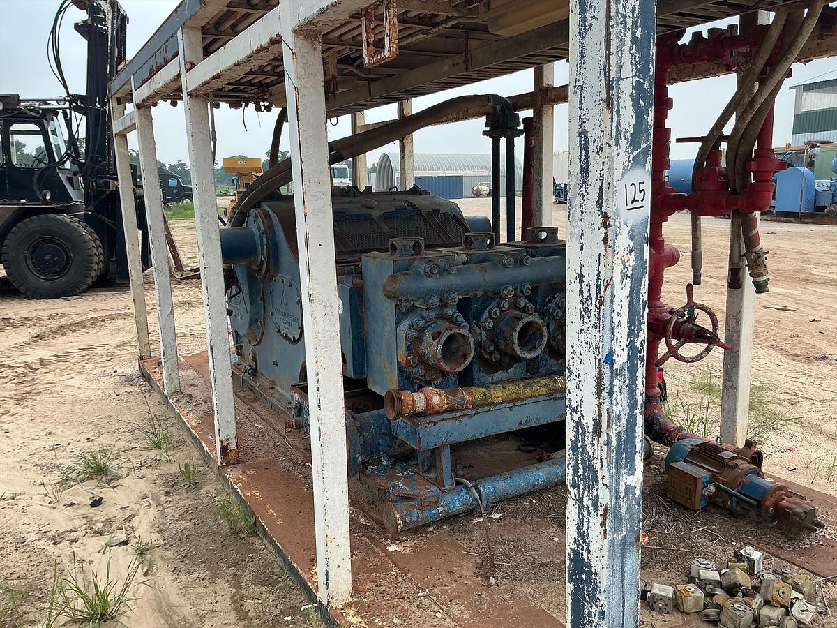 Used Continental Emsco F-650 Mud Pump