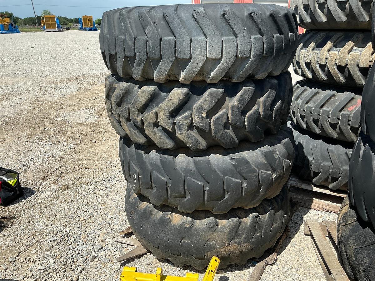 Used STA American Contractor Tires 