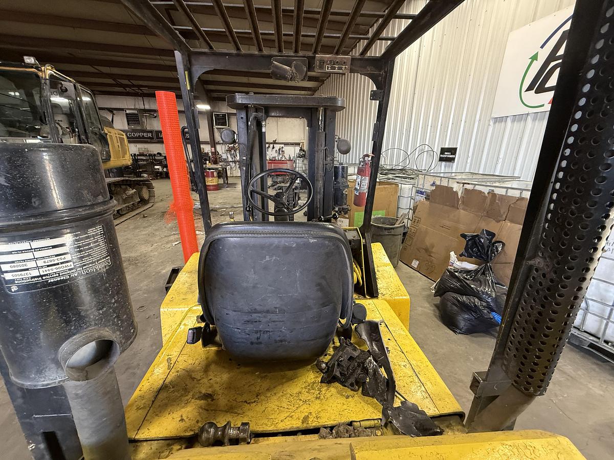 Used Hyster H80XL FORKLIFT