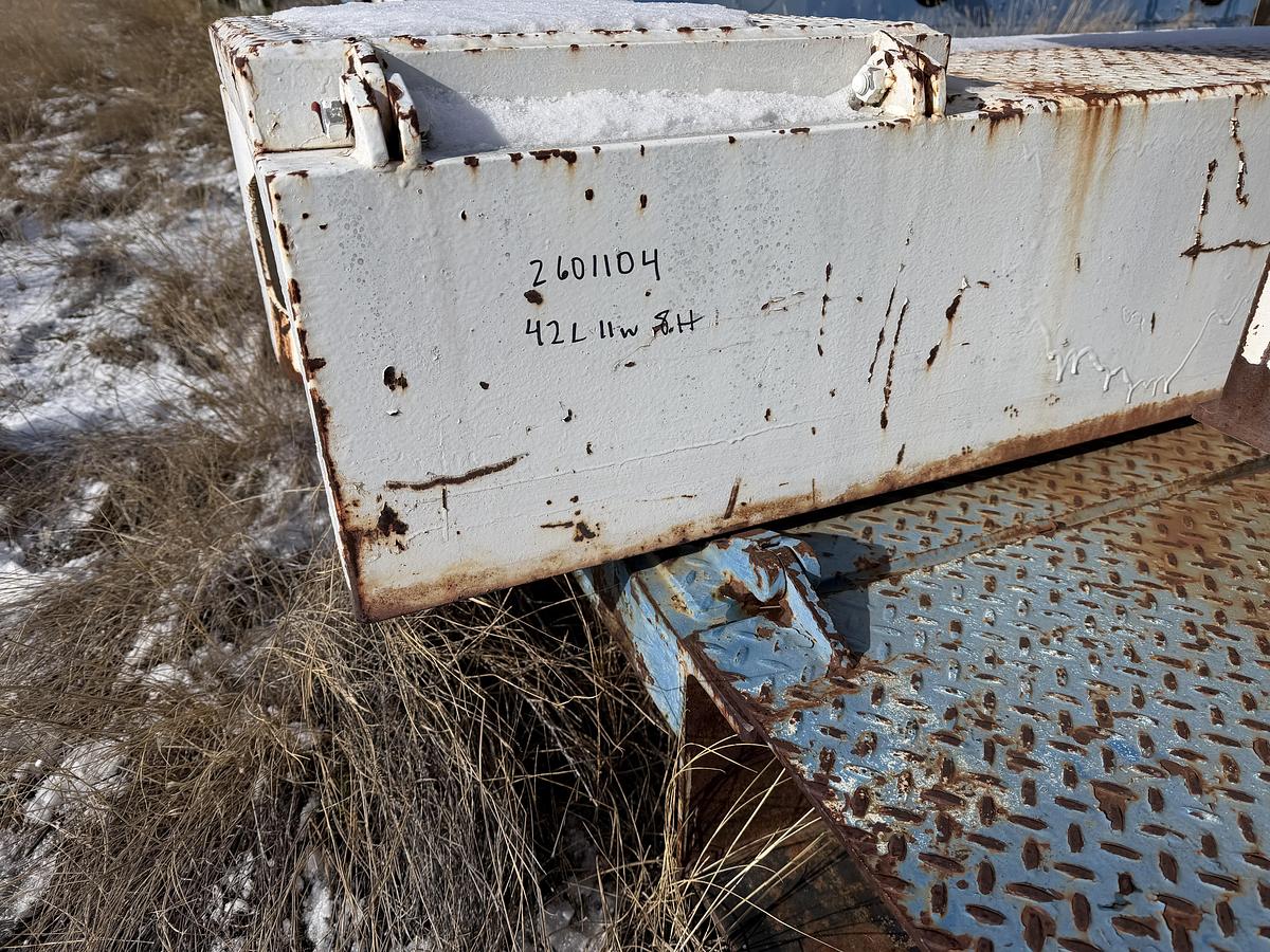 Used Empty Suitcase Rig #235 