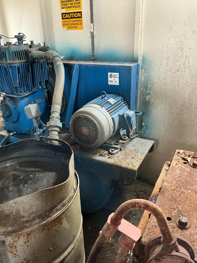 Used Cat Generator, Skid, (With Air Compressors)