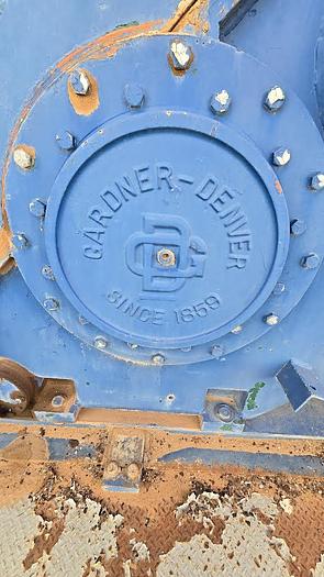 Used Gardner Denver PZ9 Mud Pump