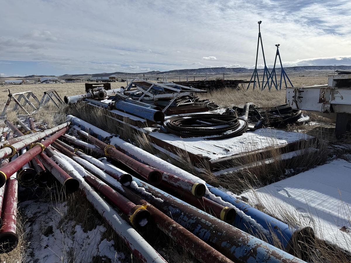 Used Rig Mats Rig#235 