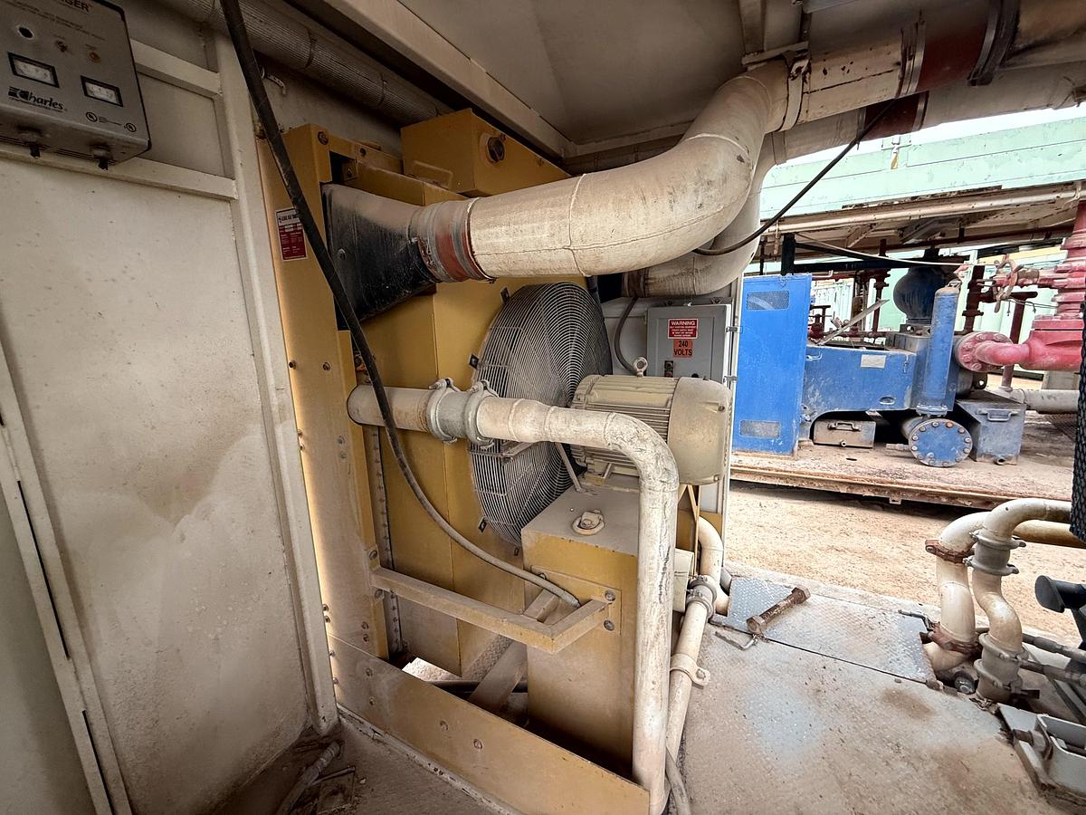 Used Bomco F1000 Mud Pump 