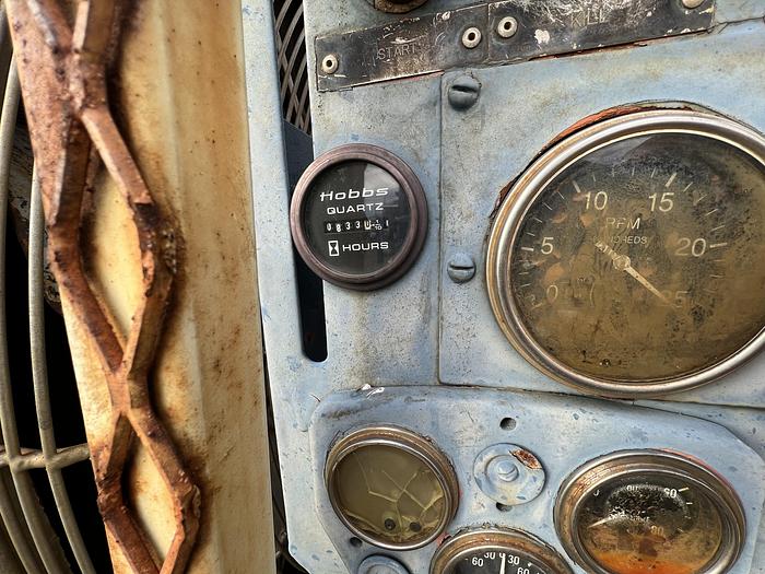 Used Ewco W250C workover mud pump