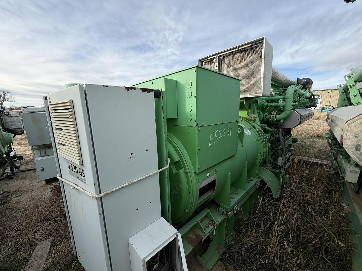 Used 2011 General Electric Jenbacher JGS 320 GS Natural Gas Generator 1712KW
