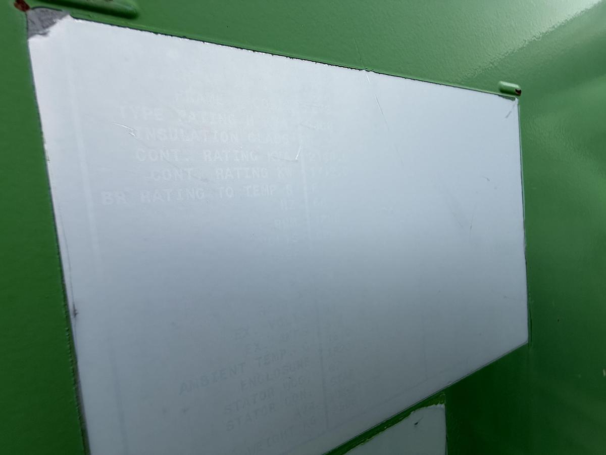 Used 2011 General Electric Jenbacher JGS 320 GS Natural Gas Generator 1712KW