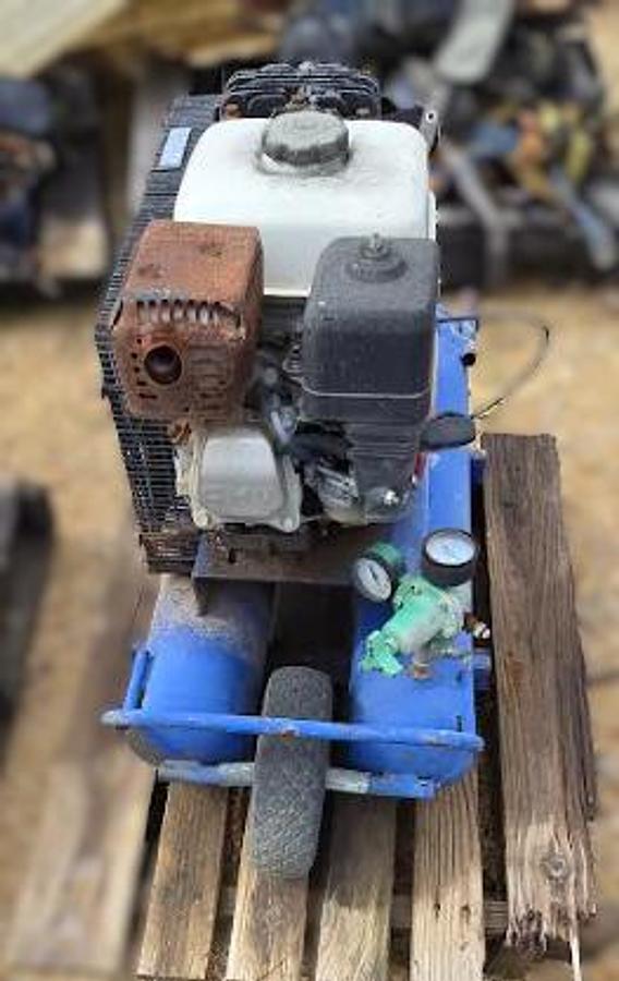 Used Portable Air Compressor 