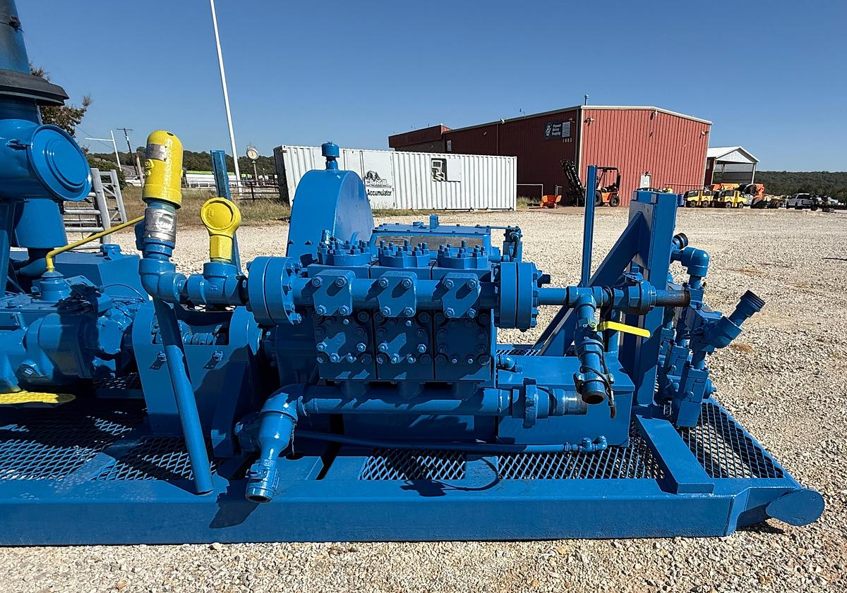 Used Gardner Denver TEE Pump