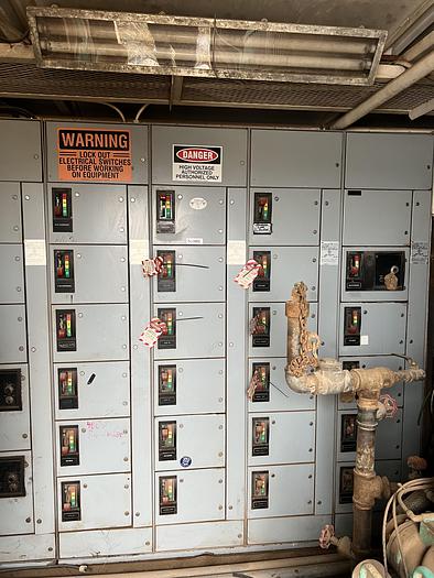 Used Cat C15 w 380 kw generator