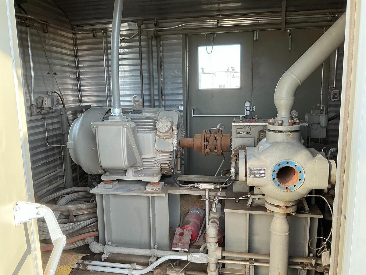 Used Ariel JGA/2 Gas Compressor in Shed