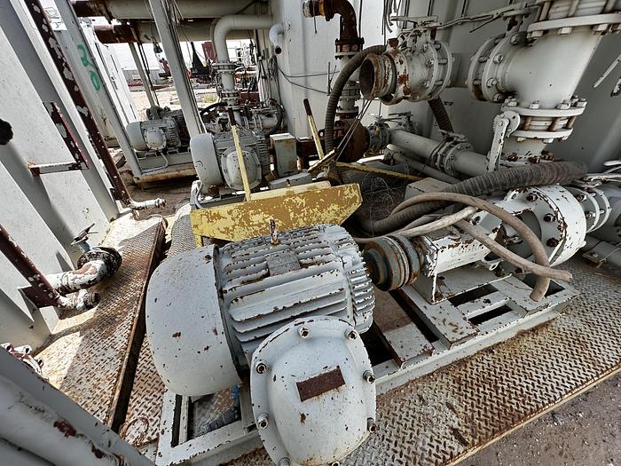 Used Mud Tank 400 BBL MUD TANK