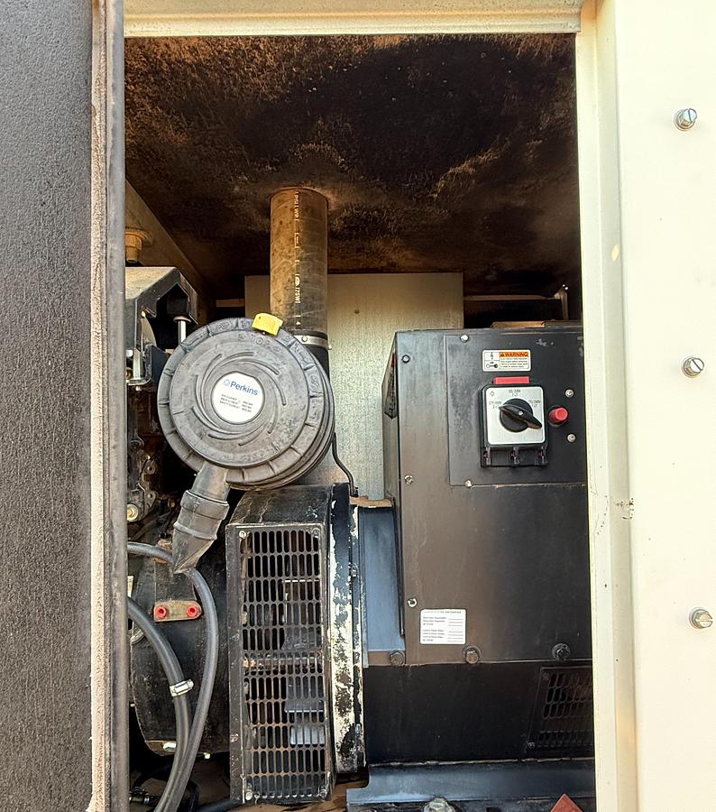 Used Warren Power Systems 3 Phase/60HZ/480V Generator