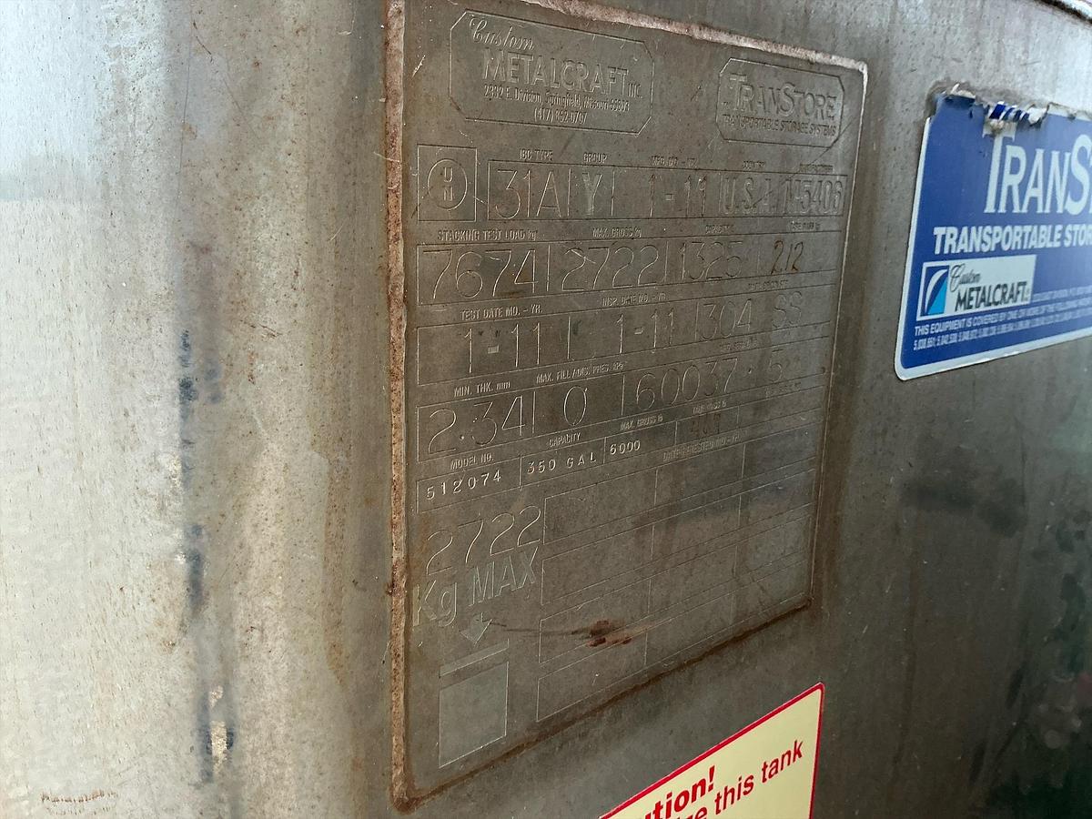 Used Transtore Steel IBC