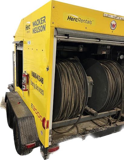 Used 2015 Wacker Neuson E3000 Ground Heater