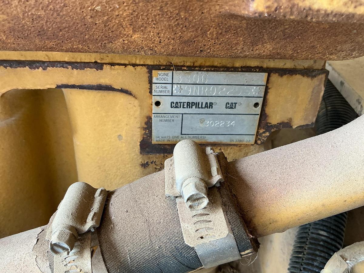 Used Cat Diesel Generator 