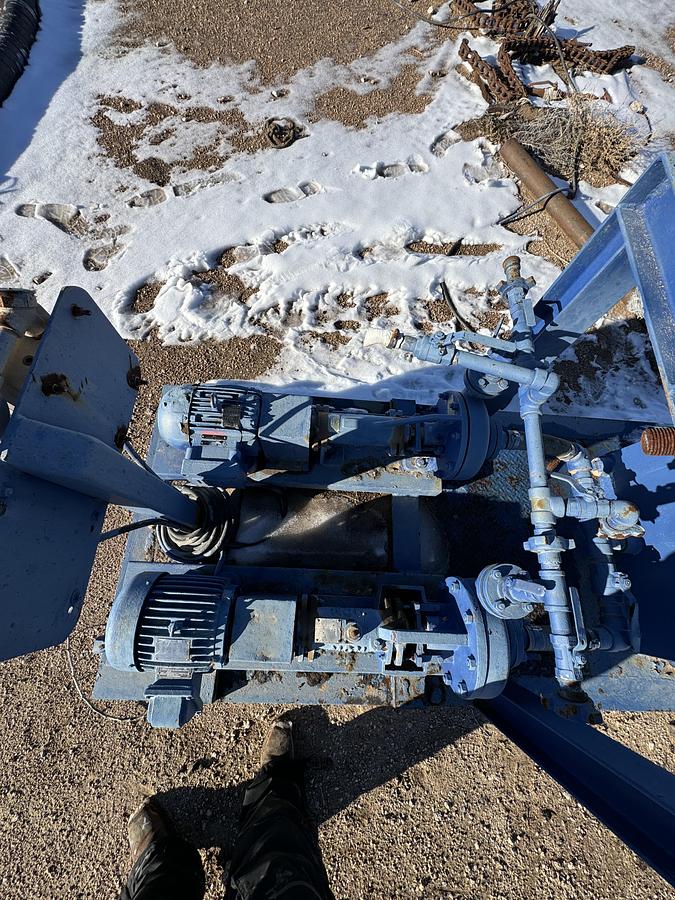 Used Centrifugal Water Pump Station