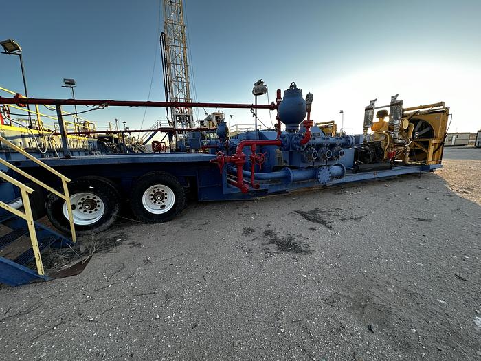 Used 2013 Service King SK-775 Drill Rig