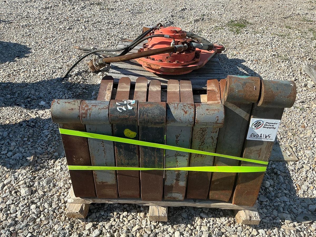 Used Forklift Tines, Variety, 4 Pairs