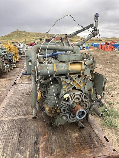 Used Cat G3512LE Natural Gas Engine