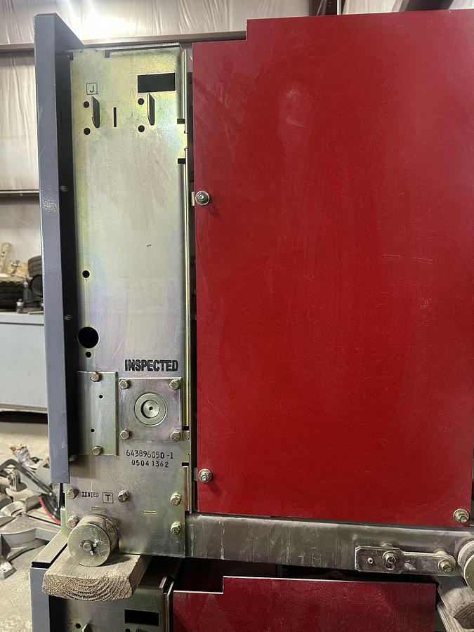 Used 2002 Cutler-Hammer 150VCB W500