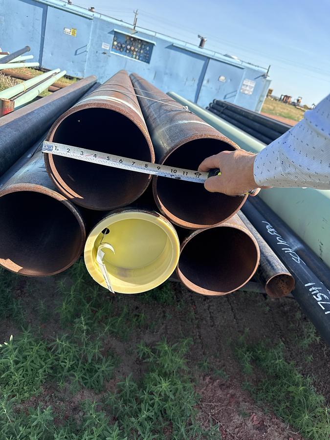 Used Pipe assortment
