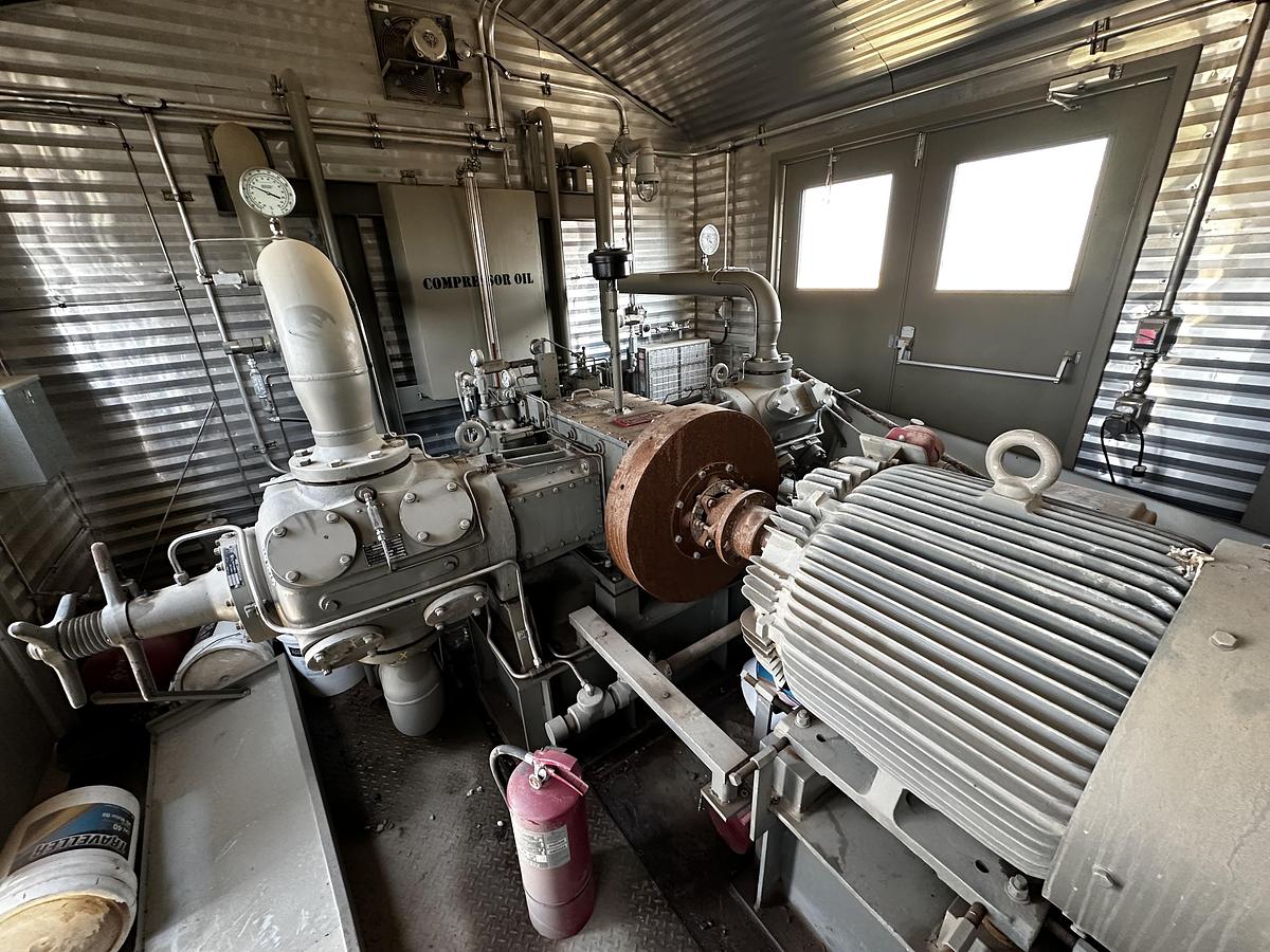 Used 2009 Ariel Corporation JGT/2 Two Stage Reciprocating Compressor