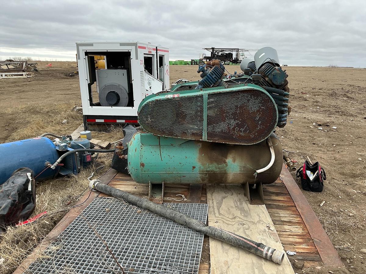 Used Gardner Denver Air Compressor 