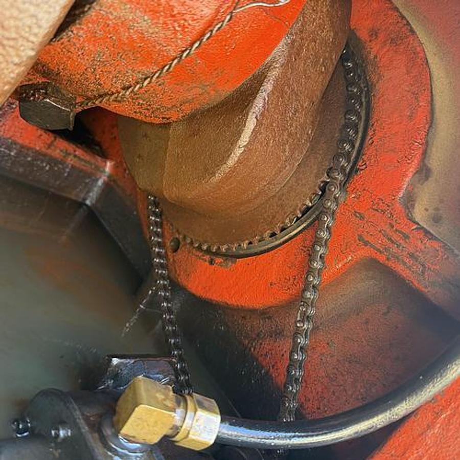 Used National JWS 165 Triplex Pump