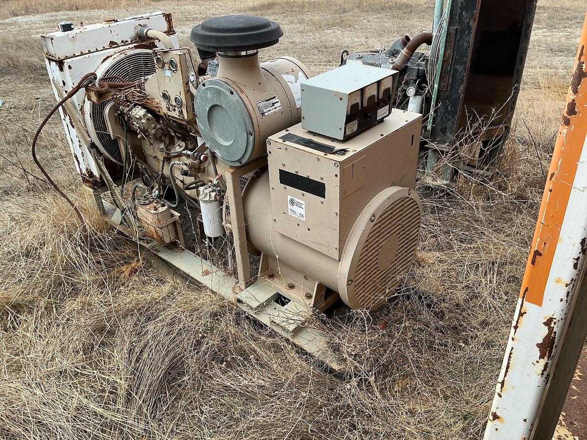 Used Cummins Diesel Generator 155kw